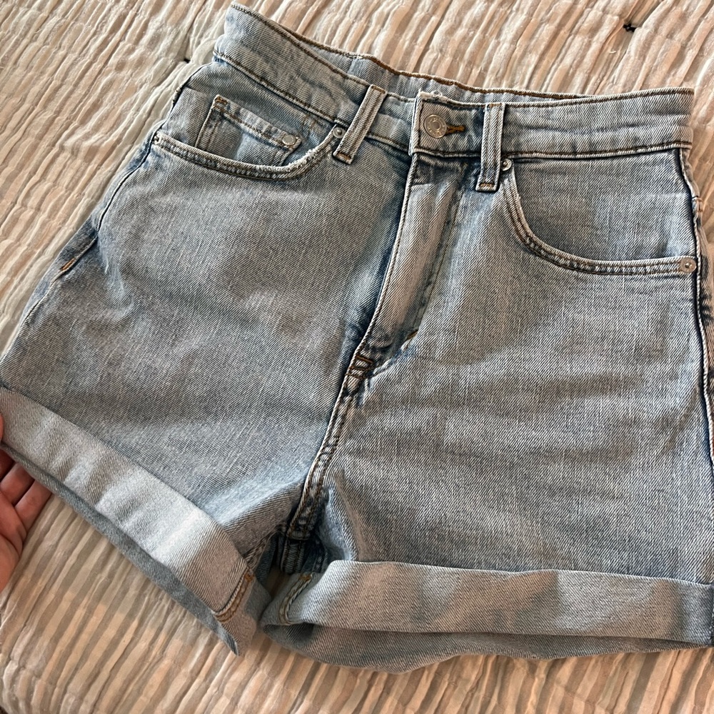 High Waisted Mom Shorts